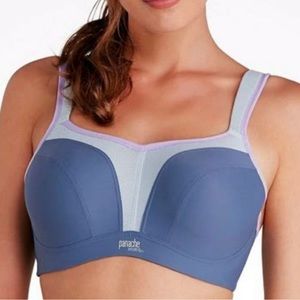 EUC Panache Sport Bra in Grey 38FF